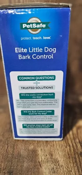 Elite little dog bark collar best sale